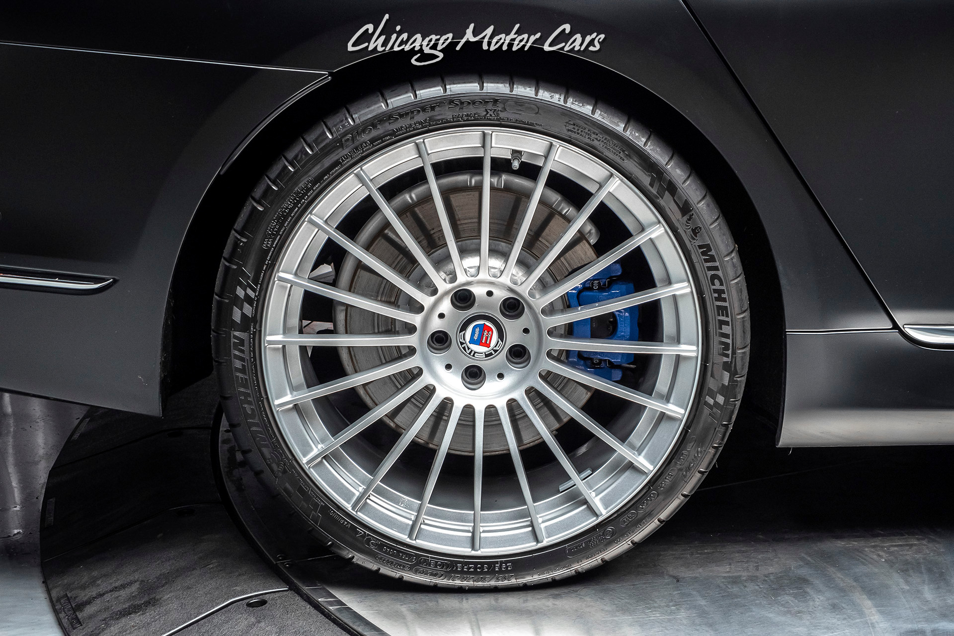 Used 2018 BMW 7-Series ALPINA B7 xDrive Sedan Original MSRP